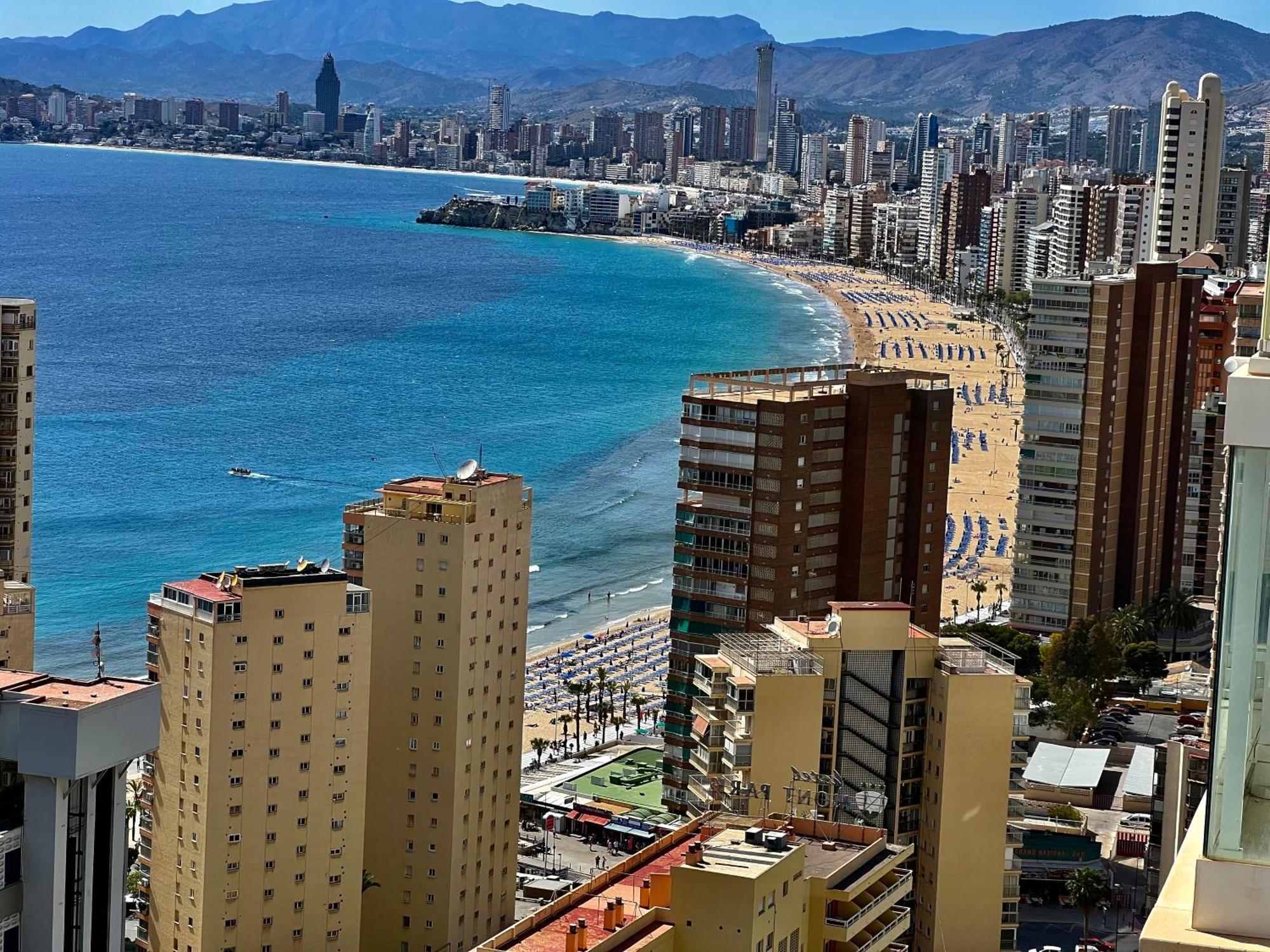 Vistahermosa 22 Benidorm Esterno foto